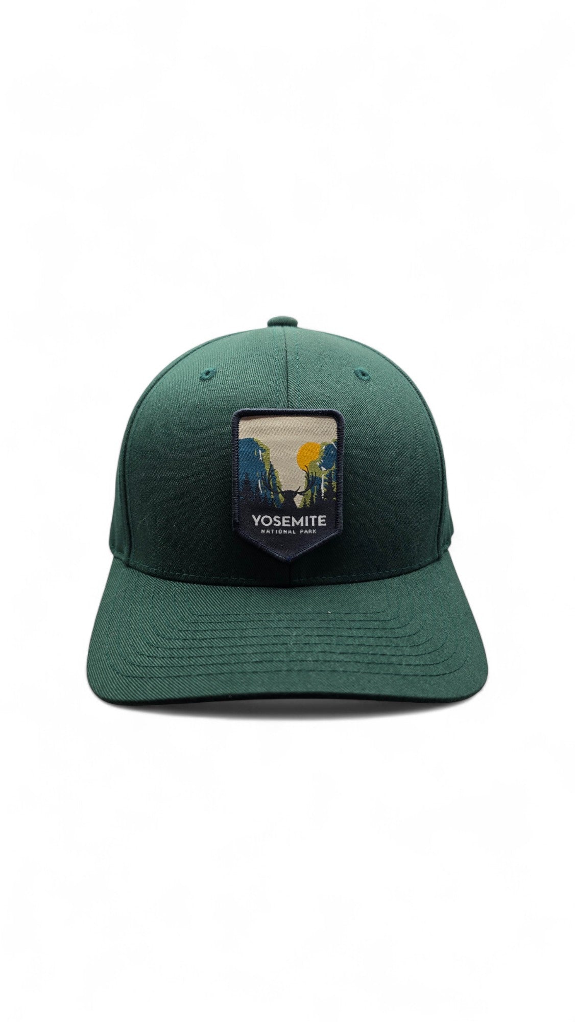 Yosemite National Park Hat - Stylish Fitted Cap for Outdoor Enthusiasts