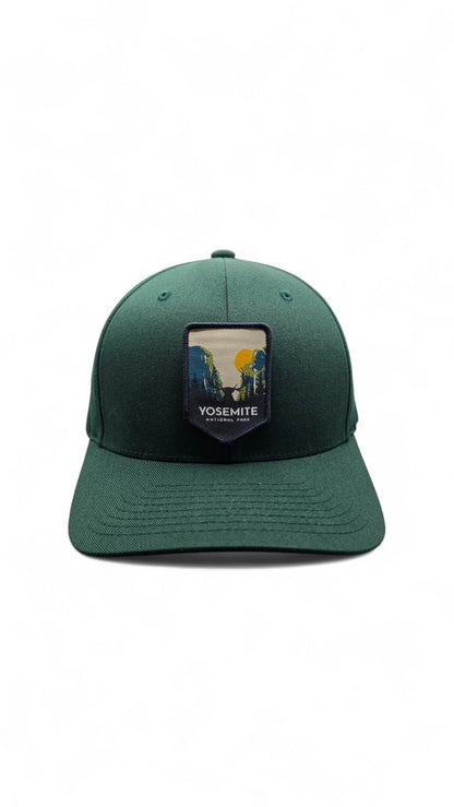 Yosemite National Park Hat - Stylish Fitted Cap for Outdoor Enthusiasts