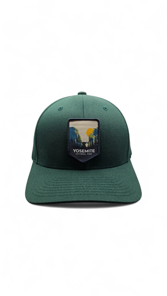 Yosemite National Park Hat - Stylish Fitted Cap for Outdoor Enthusiasts