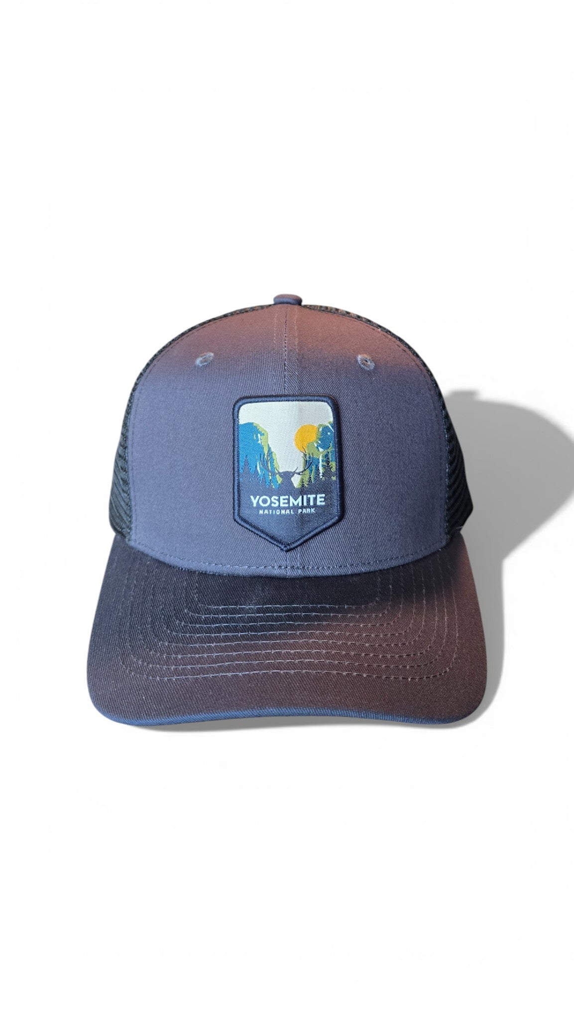 Yosemite National Park Trucker Hat | California Hiking Cap