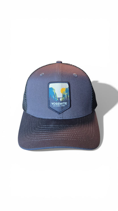 Yosemite National Park Trucker Hat | California Hiking Cap