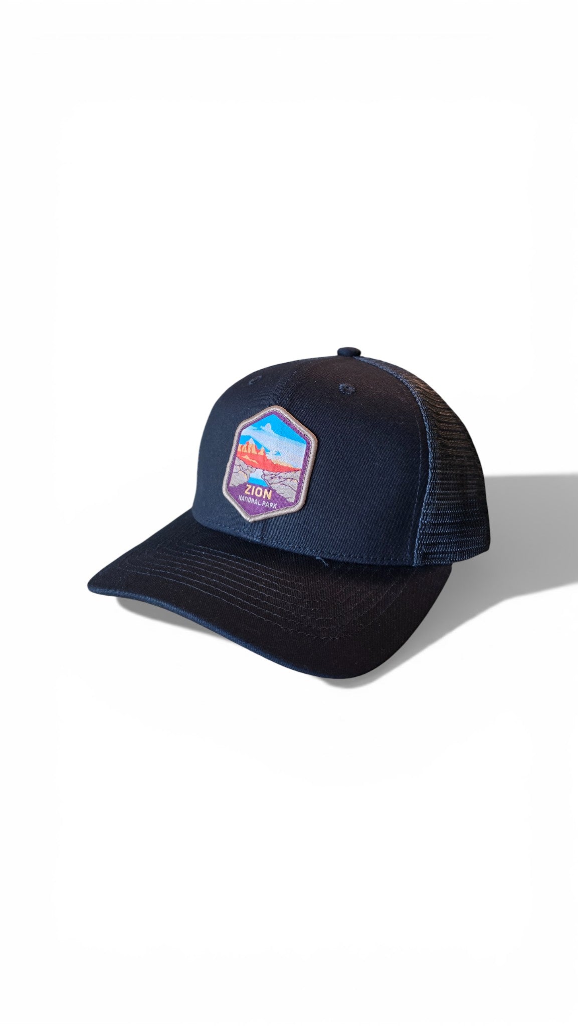 Zion National Park Trucker Hat | National Park Hat | Utah Souvenir Hiking Cap