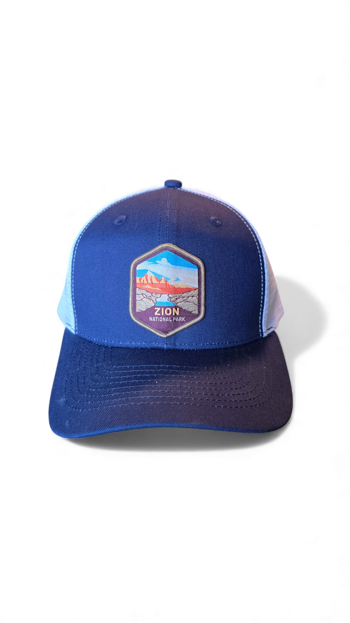 Zion National Park Trucker Hat - Stylish Zion National Park Hat for Outdoor Adventures