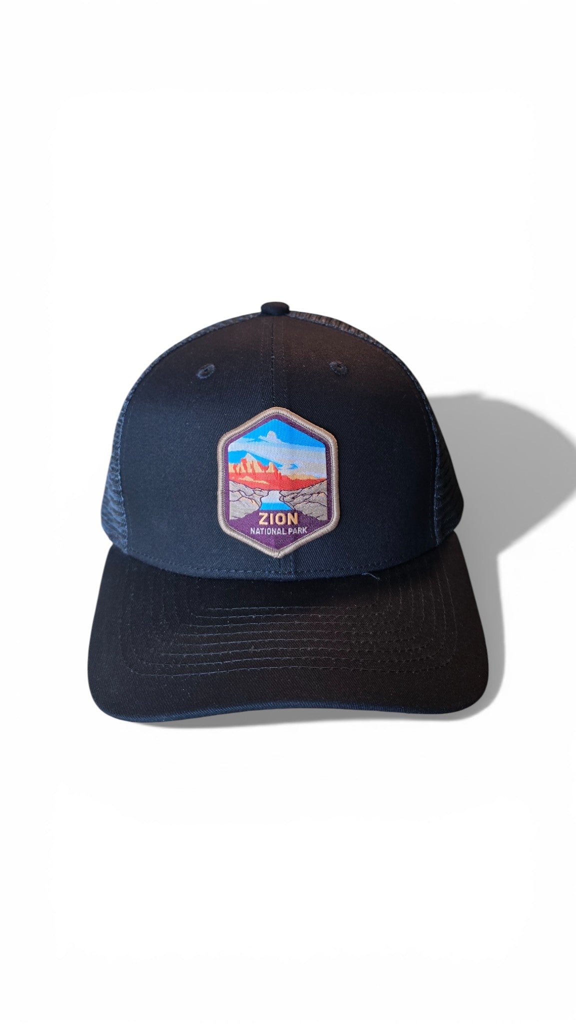 Zion National Park Trucker Hat | National Park Hat | Utah Souvenir Hiking Cap