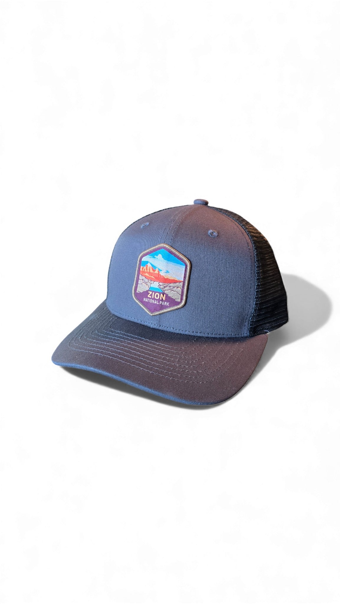 Zion National Park Trucker Hat - Stylish Zion National Park Hat for Outdoor Adventures